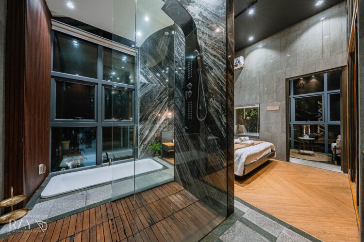 VILLA INTERIOR AND ARCHITECTURE